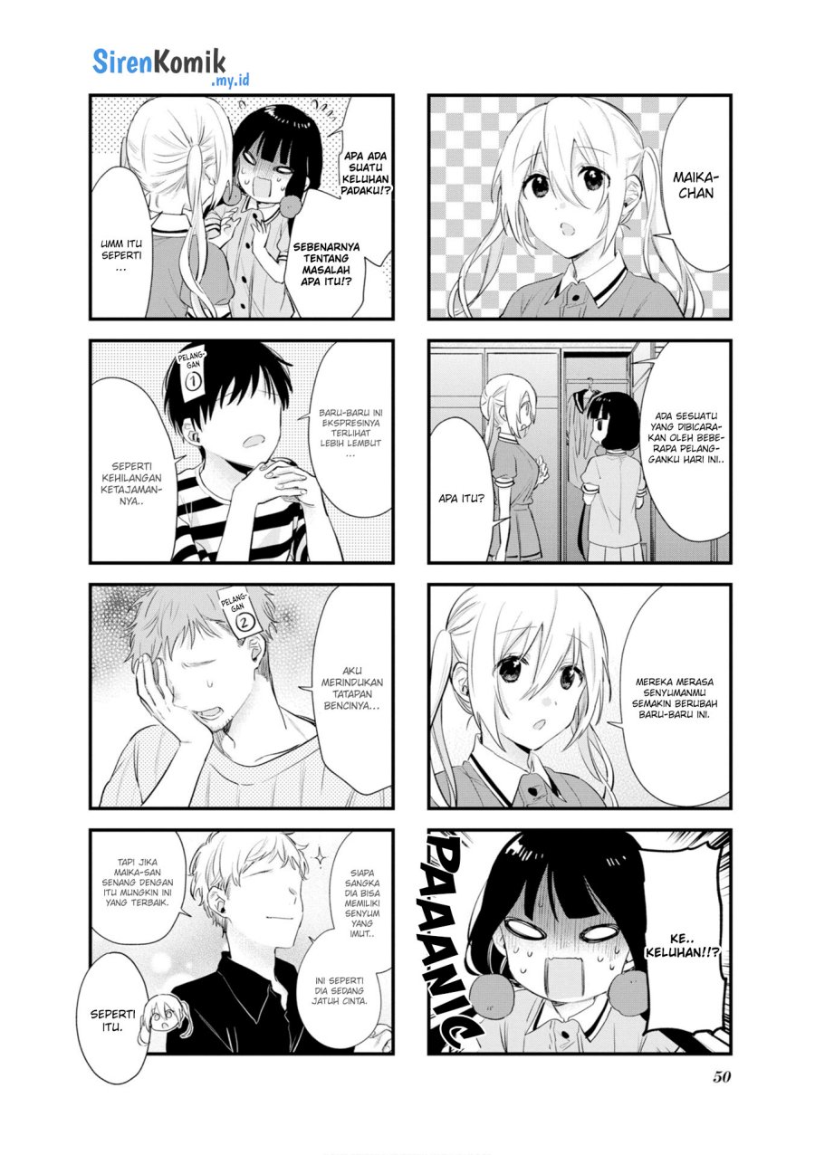 Blend S Chapter 105 Gambar 3