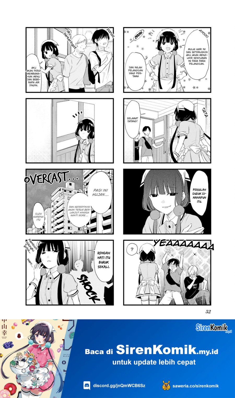 Blend S Chapter 105 Gambar 5