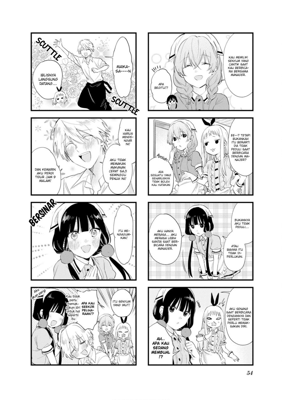 Blend S Chapter 105 Gambar 7