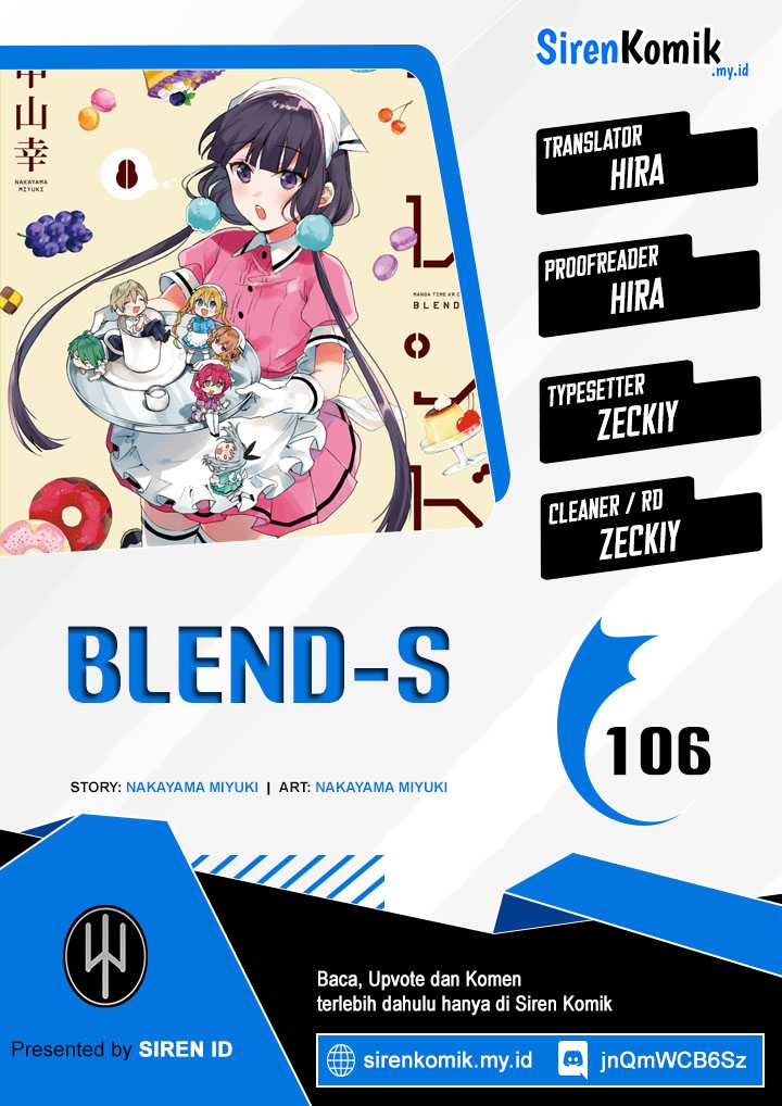 Blend S Chapter 106 Gambar 1