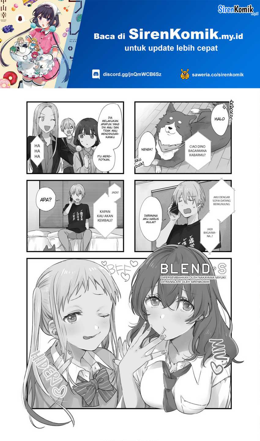 Blend S Chapter 106 Gambar 2