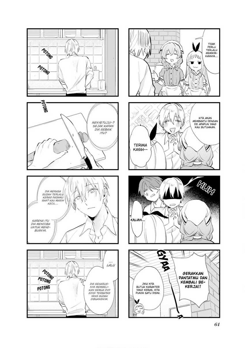 Blend S Chapter 106 Gambar 9