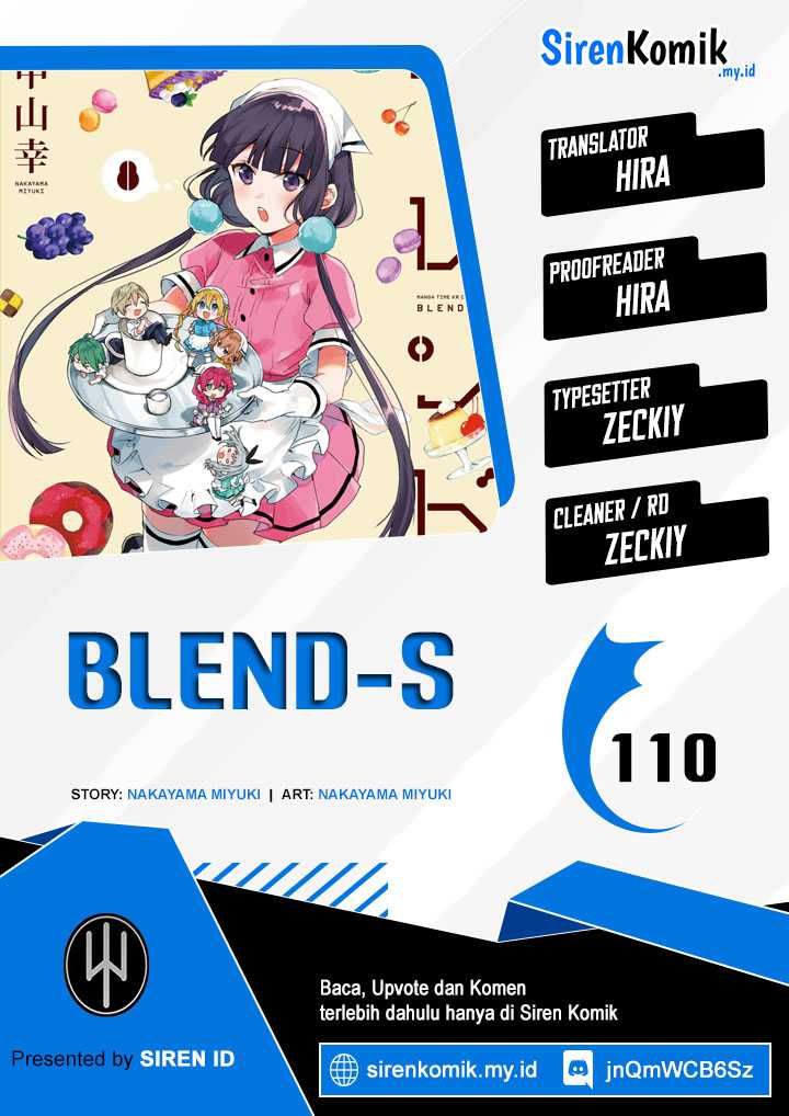 Blend S Chapter 110 Gambar 1