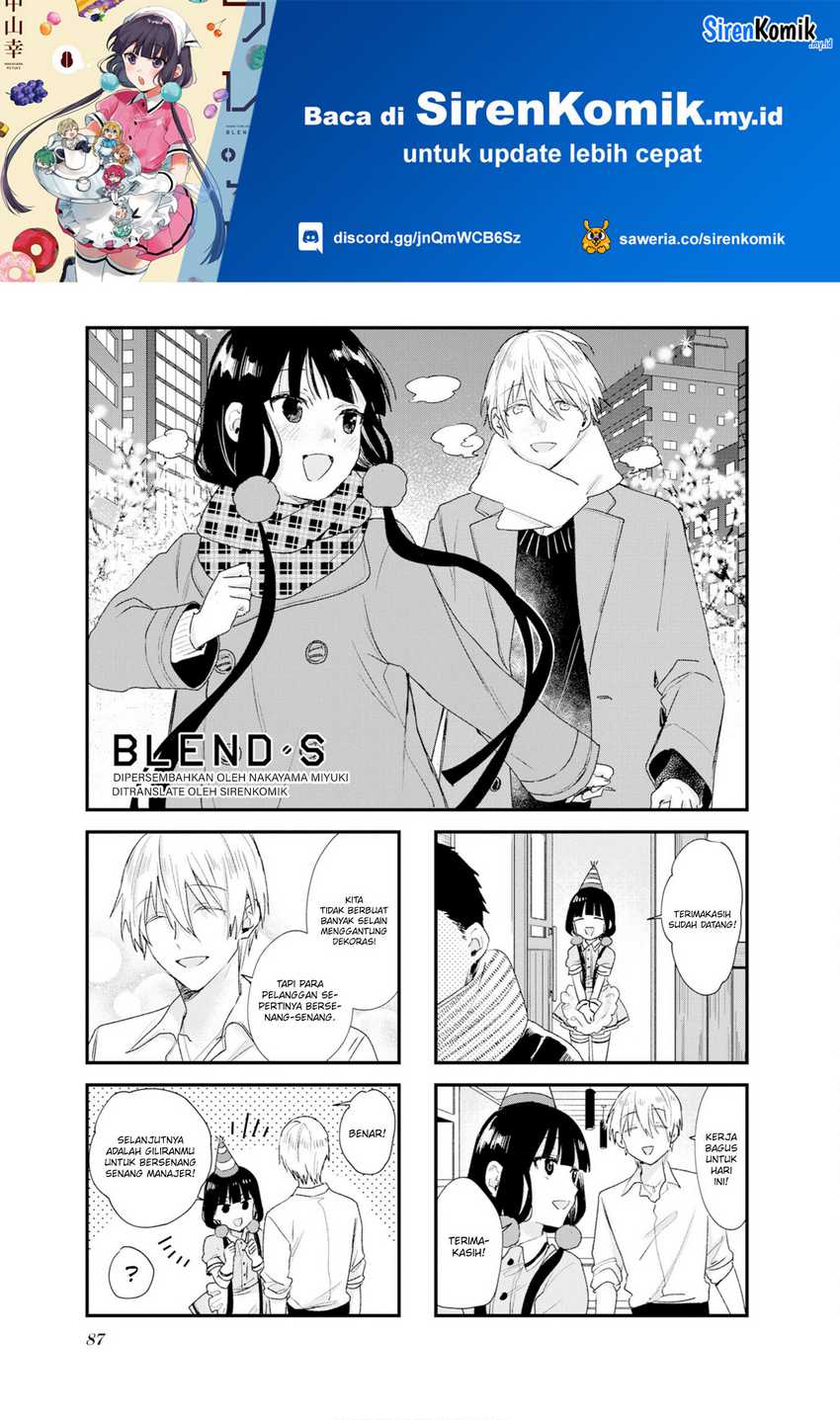 Blend S Chapter 110 Gambar 2