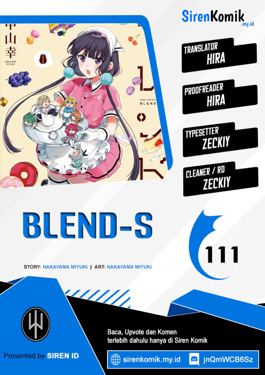 Blend S Chapter 111 Gambar 1