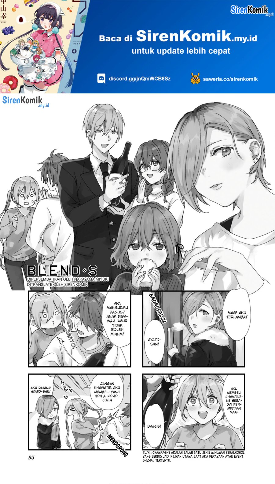 Blend S Chapter 111 Gambar 2