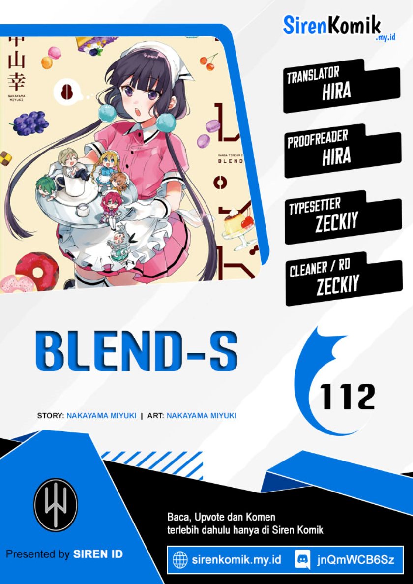 Blend S Chapter 112 Gambar 1