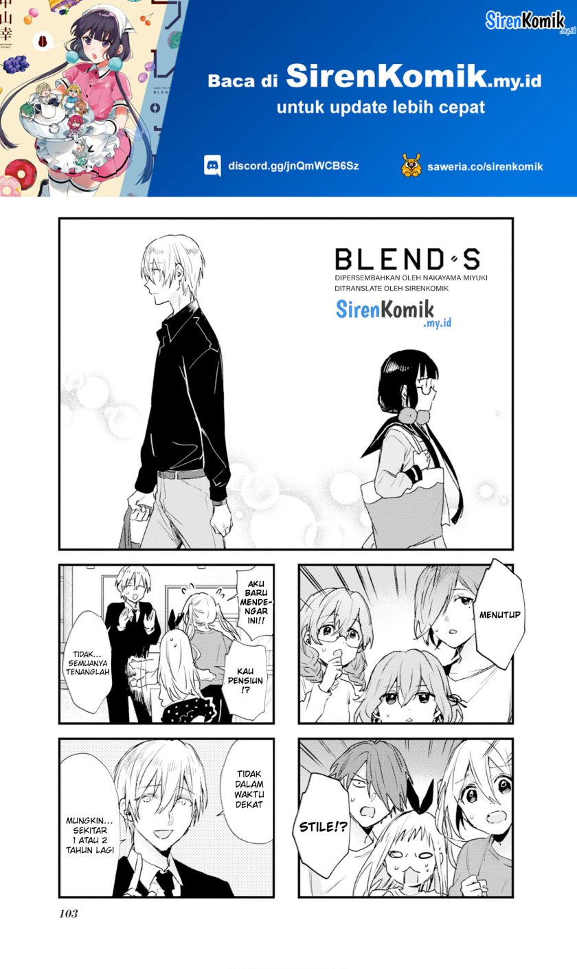 Blend S Chapter 112 Gambar 2