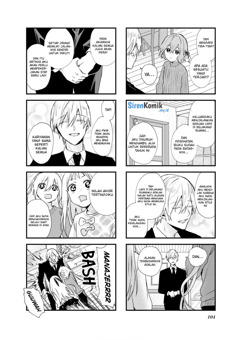 Blend S Chapter 112 Gambar 3