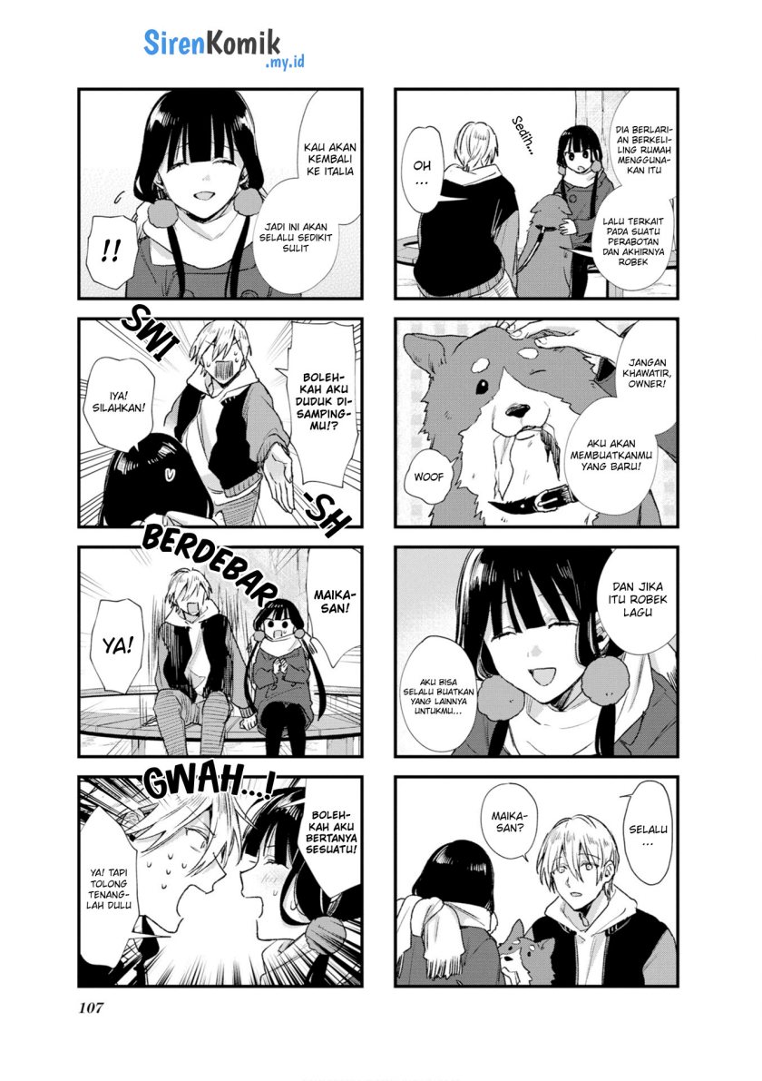 Blend S Chapter 112 Gambar 6