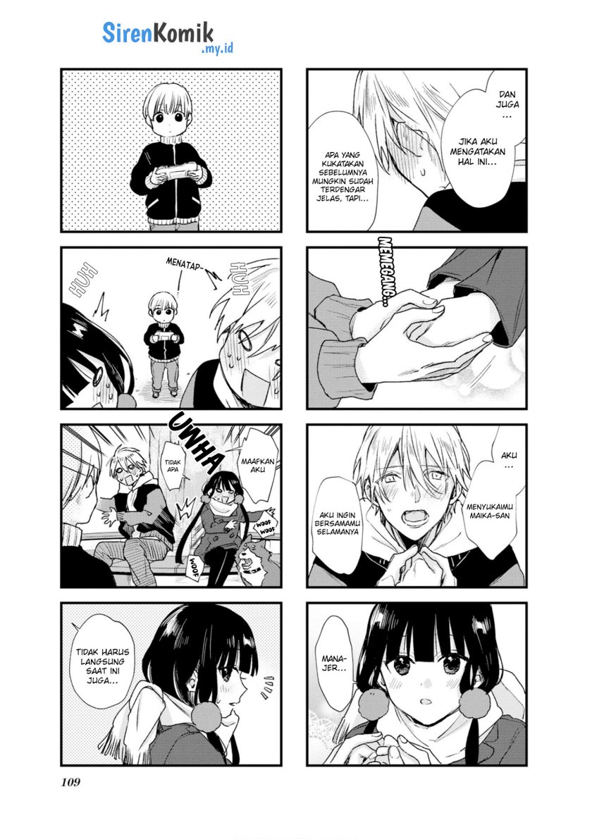 Blend S Chapter 112 Gambar 8