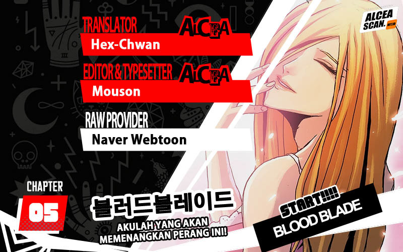 Blood Blade Chapter 05 Gambar 1