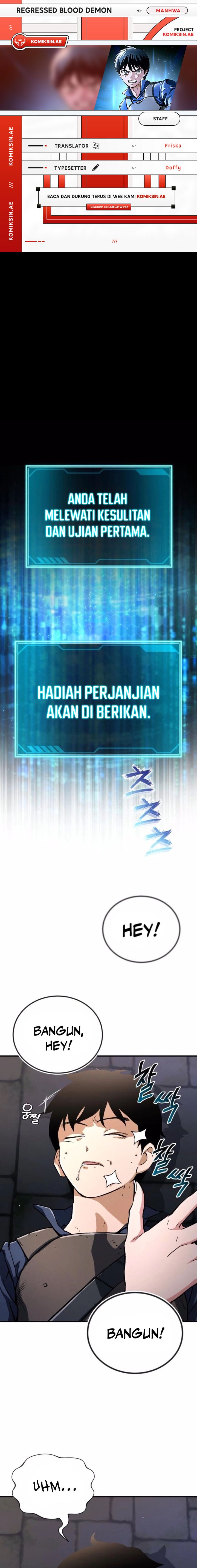 Blood Demon Reincarnation Chapter 03 Gambar 1