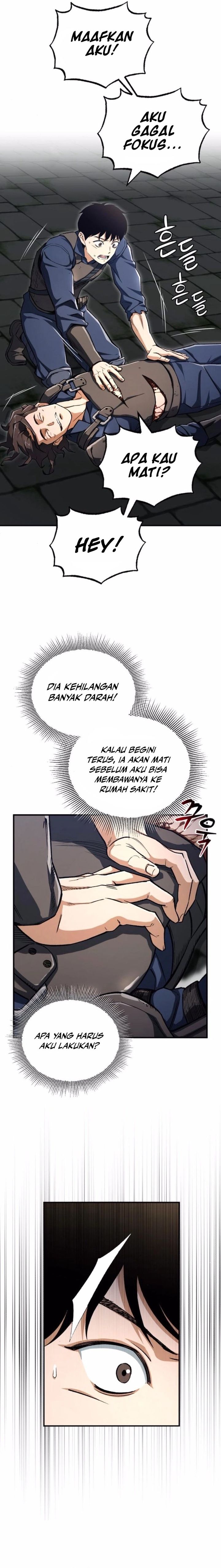 Blood Demon Reincarnation Chapter 03 Gambar 9
