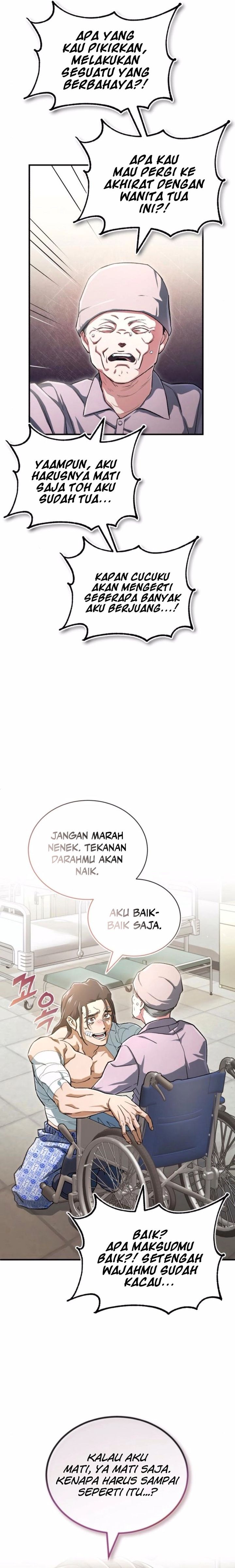 Blood Demon Reincarnation Chapter 03 Gambar 28