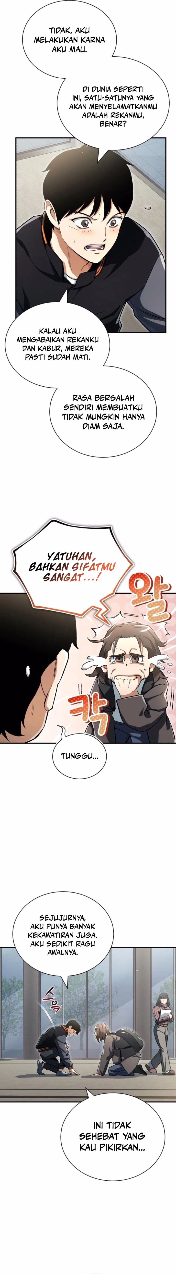 Blood Demon Reincarnation Chapter 03 Gambar 32