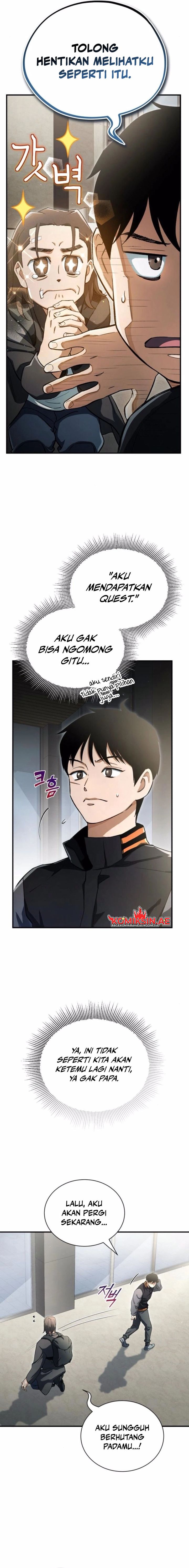 Blood Demon Reincarnation Chapter 03 Gambar 33