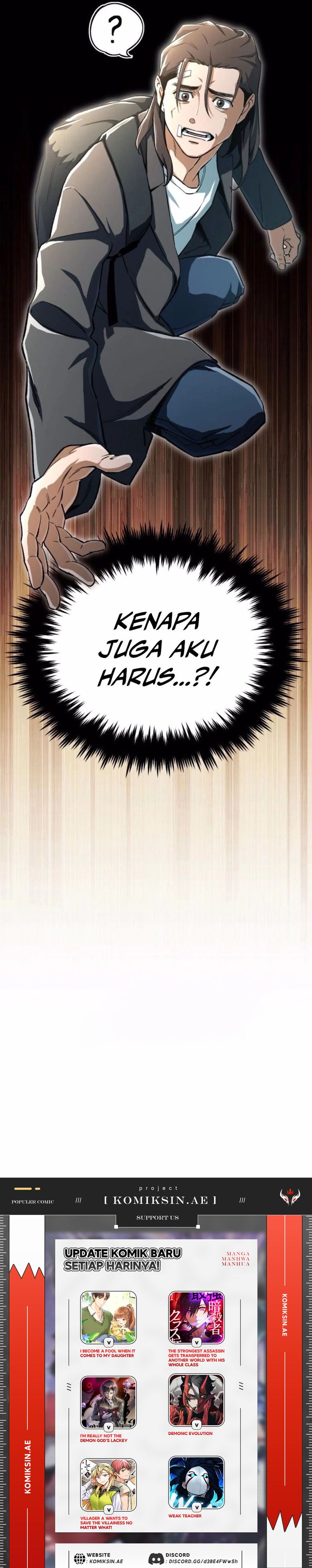 Blood Demon Reincarnation Chapter 03 Gambar 36