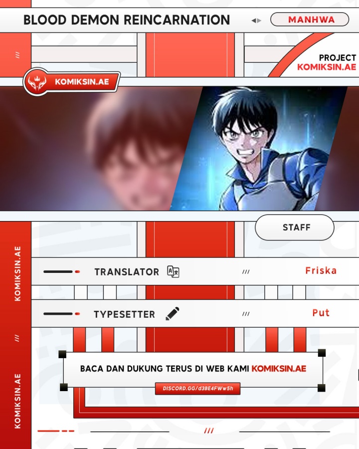 Blood Demon Reincarnation Chapter 11 Gambar 1