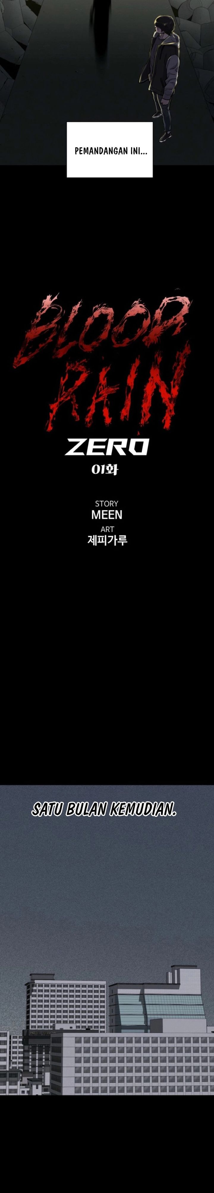 Blood Rain: Zero Chapter 01 Gambar 37