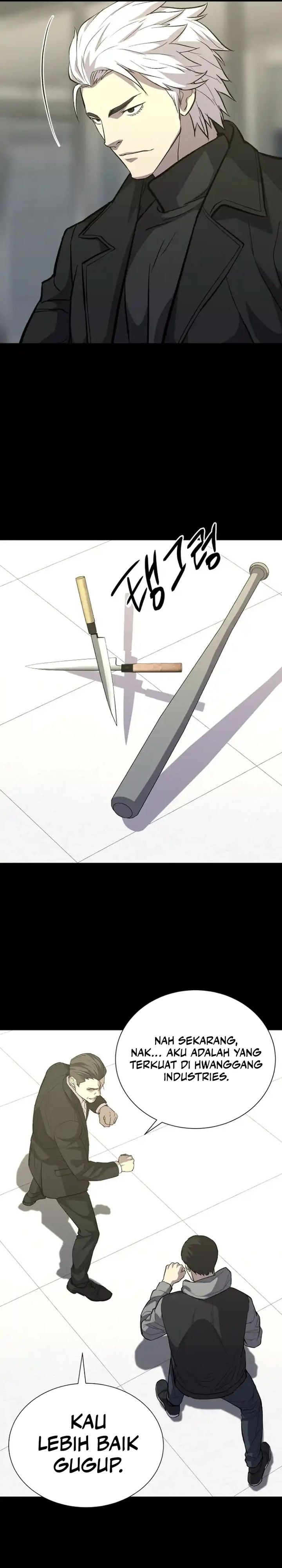 Blood Rain: Zero Chapter 16 Gambar 12