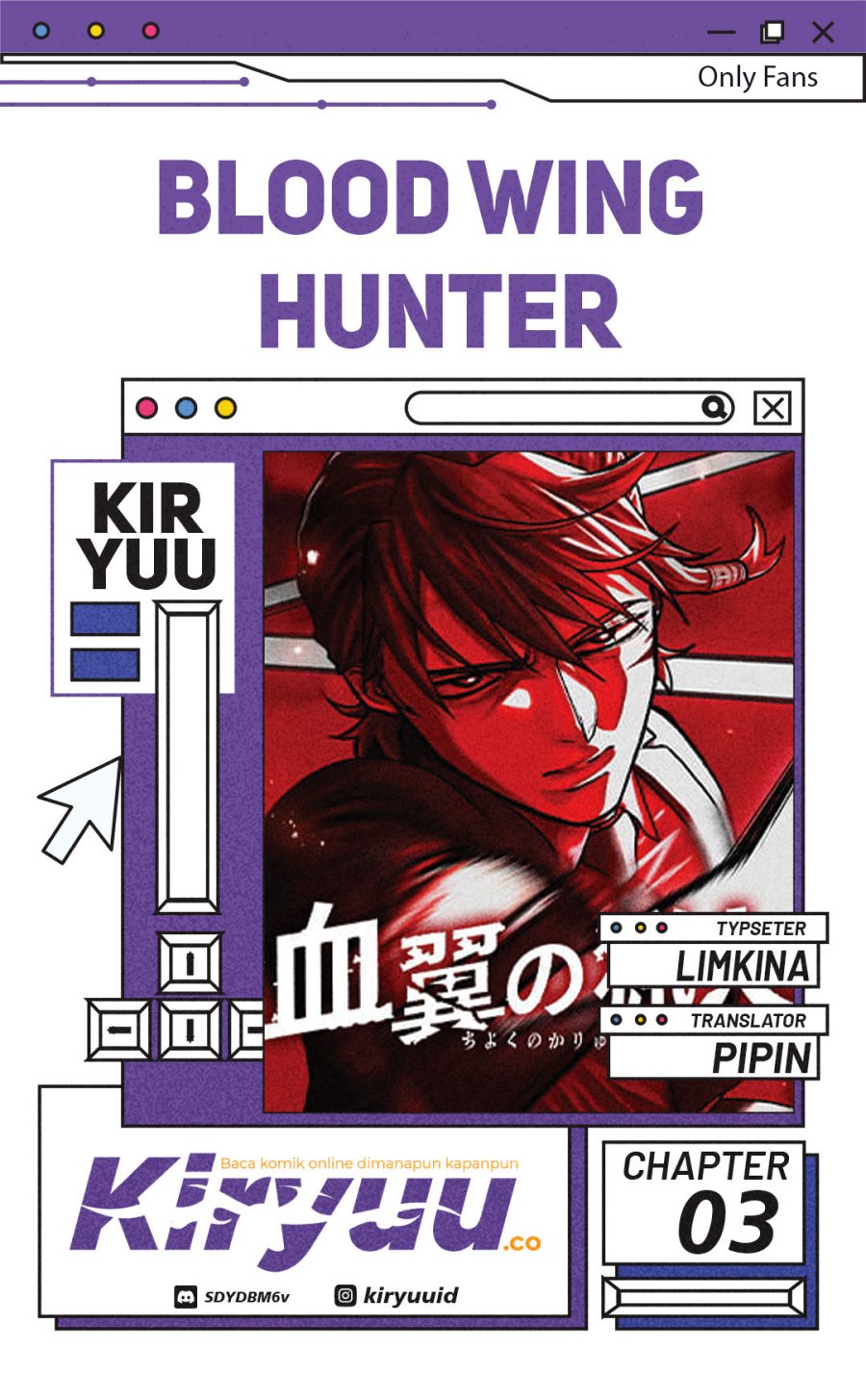 Blood Wing Hunter Chapter 03 Gambar 1