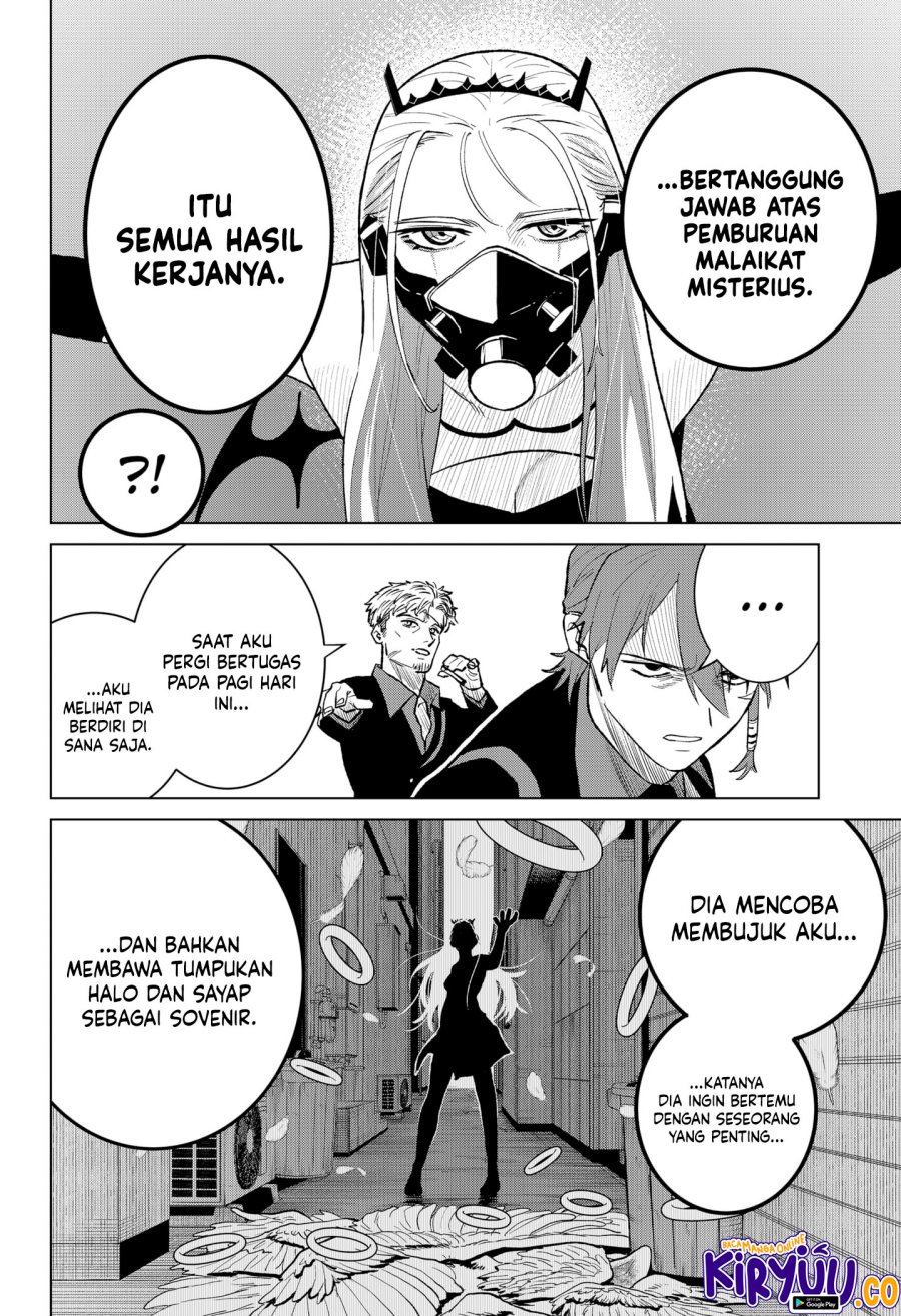 Blood Wing Hunter Chapter 03 Gambar 12