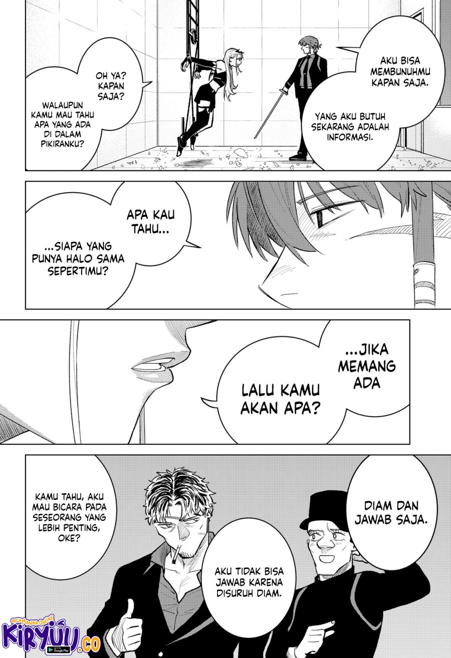 Blood Wing Hunter Chapter 03 Gambar 18