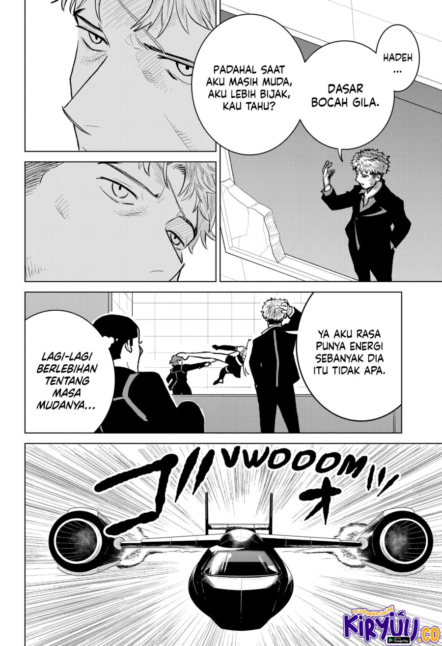 Blood Wing Hunter Chapter 03 Gambar 26