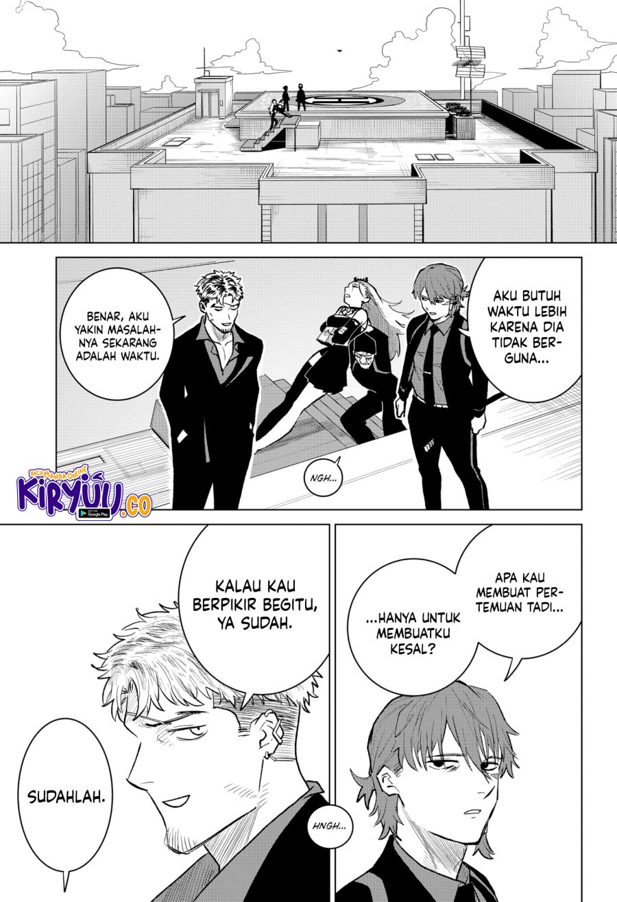 Blood Wing Hunter Chapter 03 Gambar 27