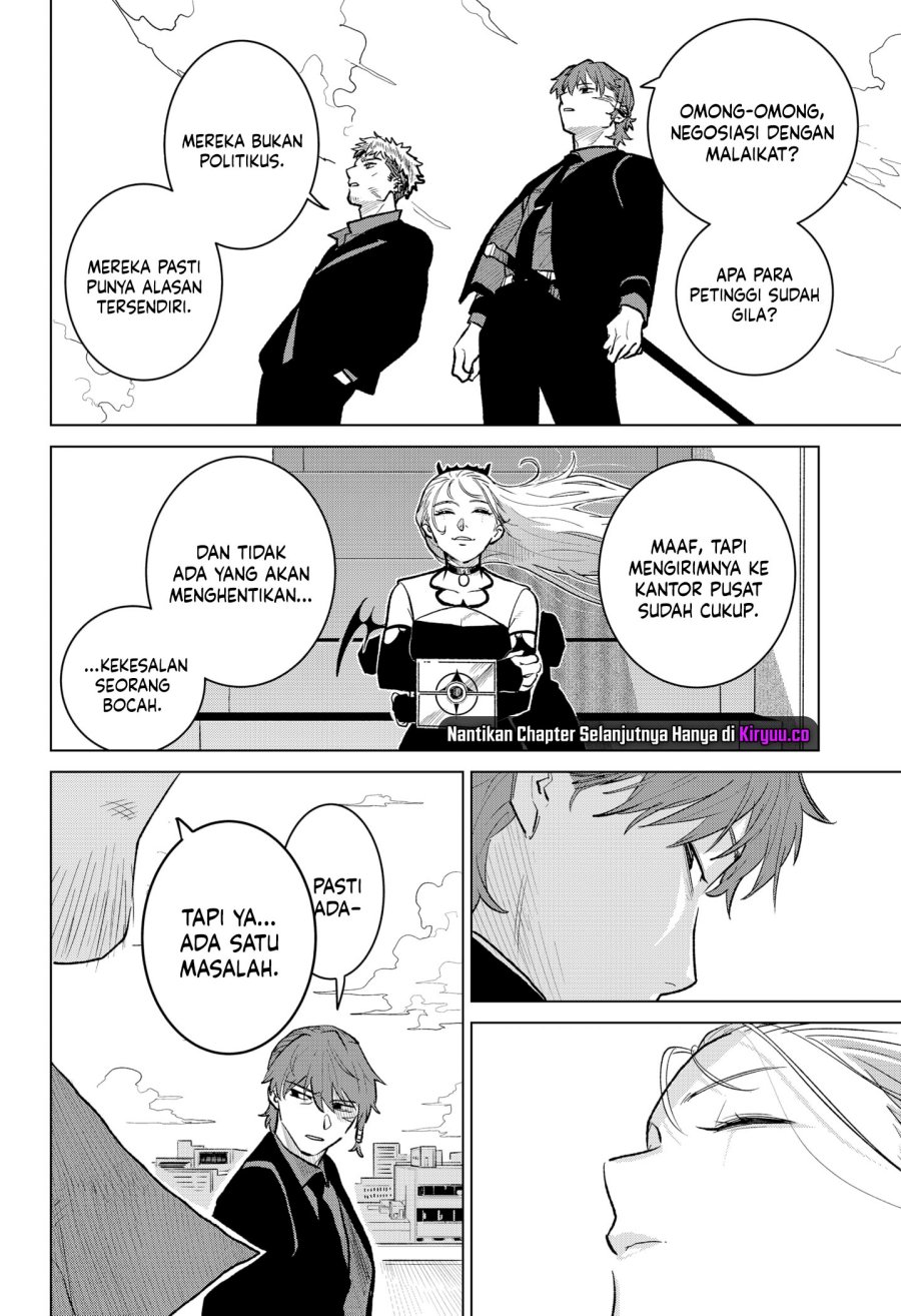 Blood Wing Hunter Chapter 03 Gambar 28