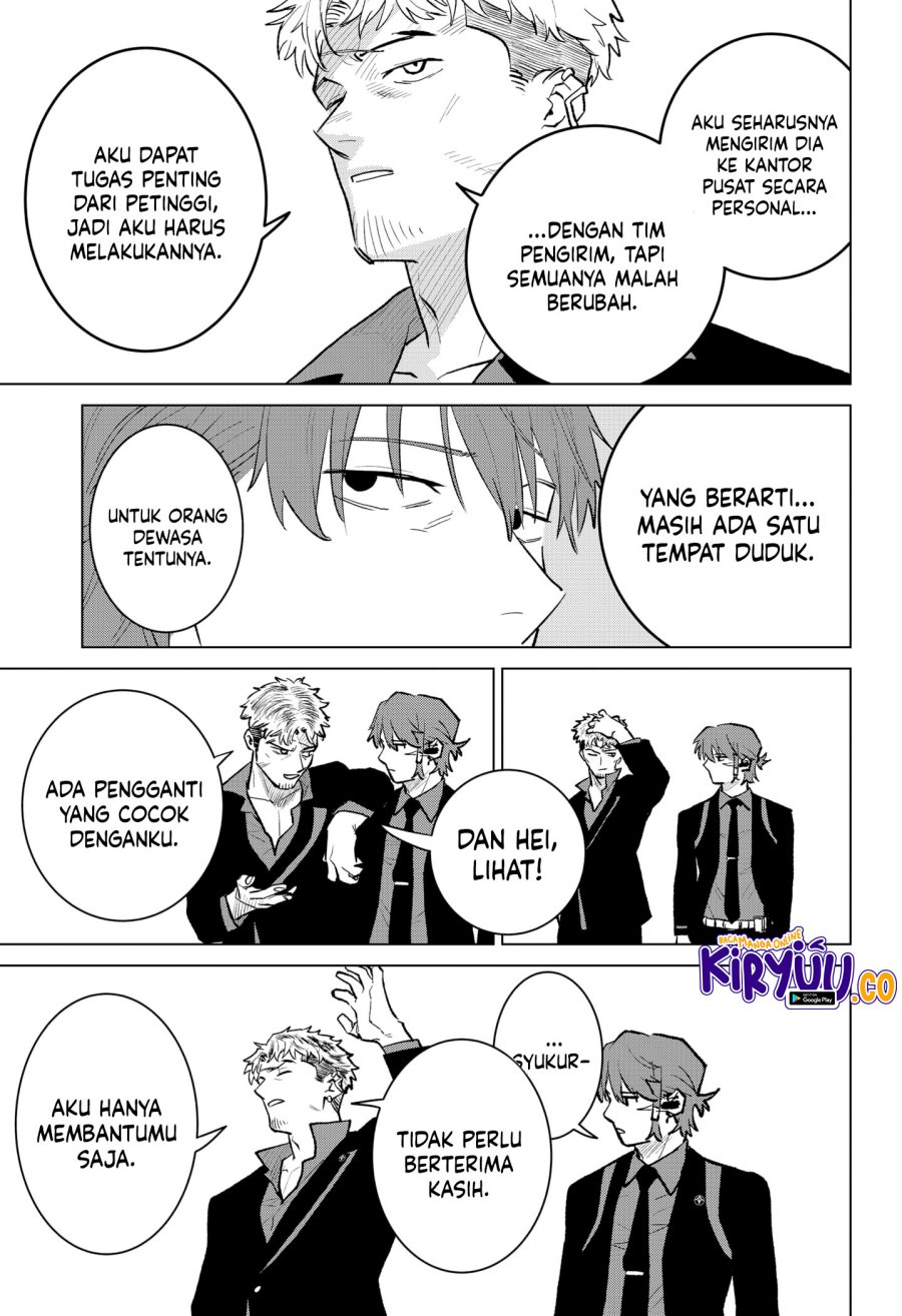 Blood Wing Hunter Chapter 03 Gambar 29