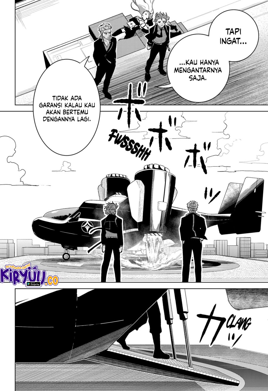 Blood Wing Hunter Chapter 03 Gambar 30