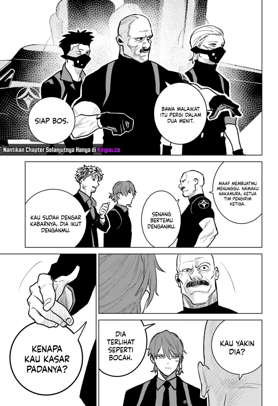 Blood Wing Hunter Chapter 03 Gambar 31