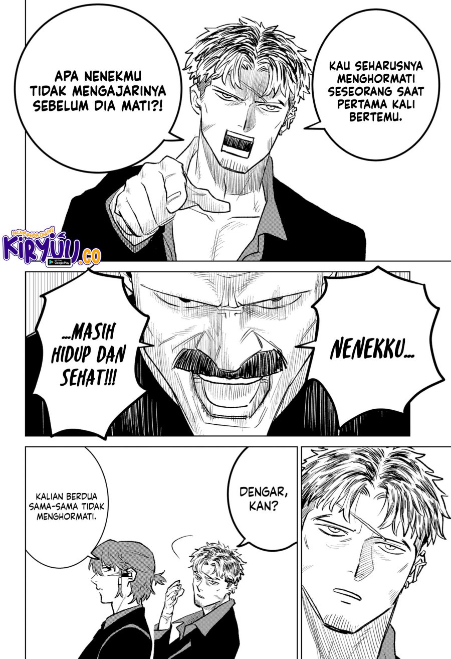 Blood Wing Hunter Chapter 03 Gambar 32