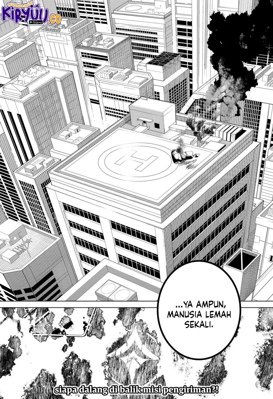 Blood Wing Hunter Chapter 03 Gambar 35