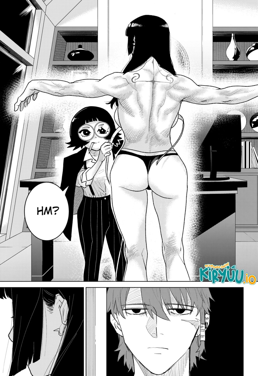 Blood Wing Hunter Chapter 06 Gambar 12