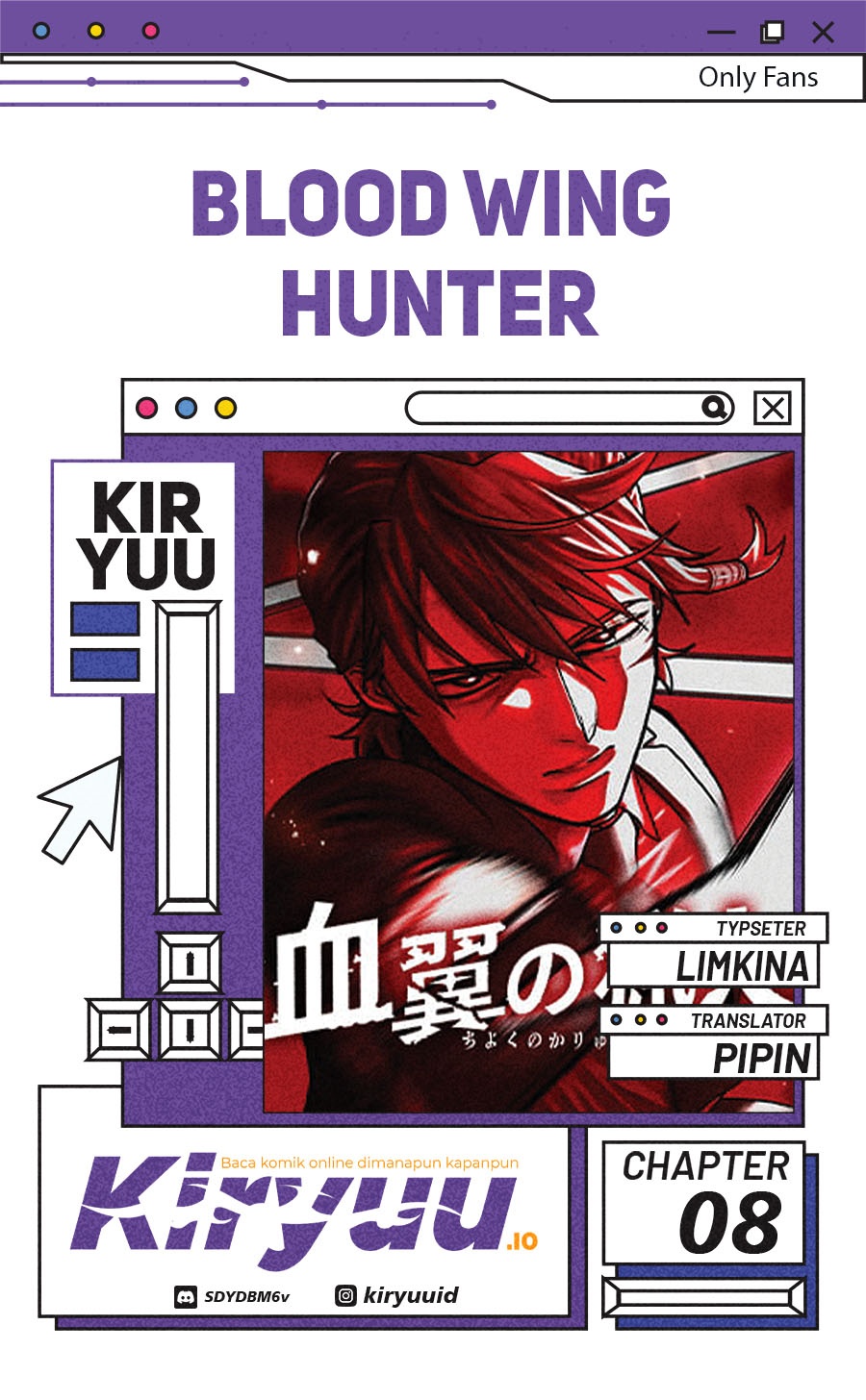 Blood Wing Hunter Chapter 08 Gambar 1