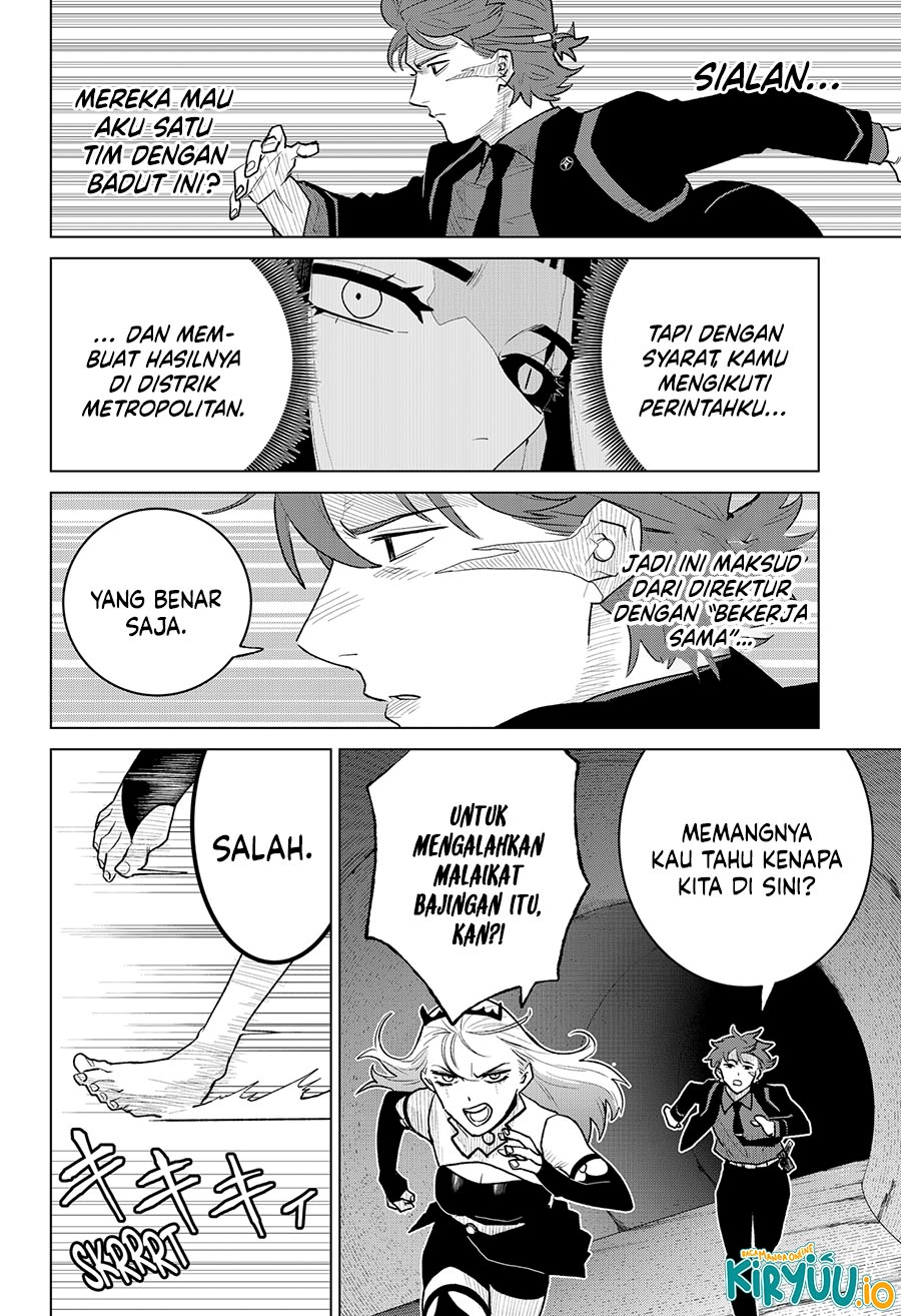 Blood Wing Hunter Chapter 08 Gambar 3