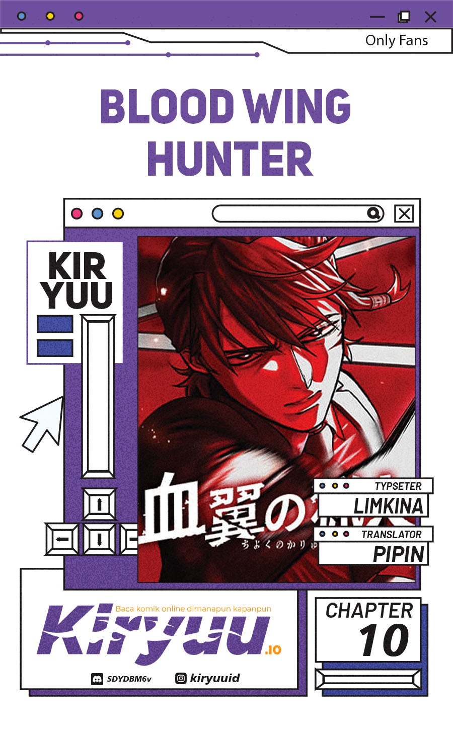 Blood Wing Hunter Chapter 10 Gambar 1