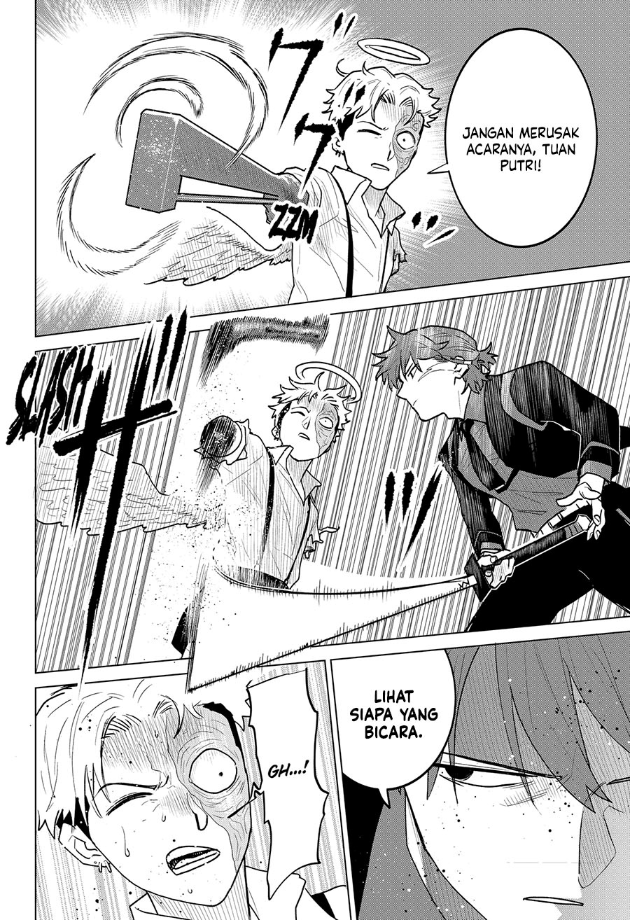 Blood Wing Hunter Chapter 11 Gambar 7