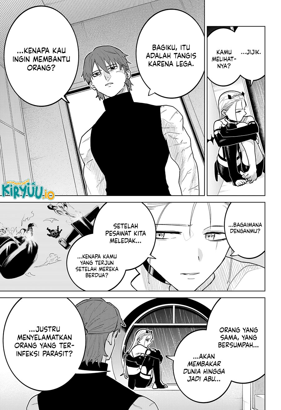 Blood Wing Hunter Chapter 12 Gambar 14