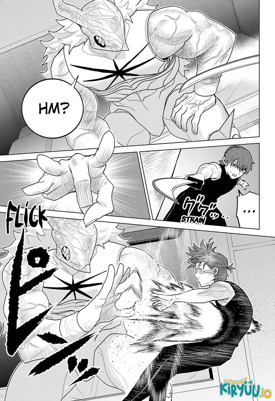 Blood Wing Hunter Chapter 13 Gambar 6