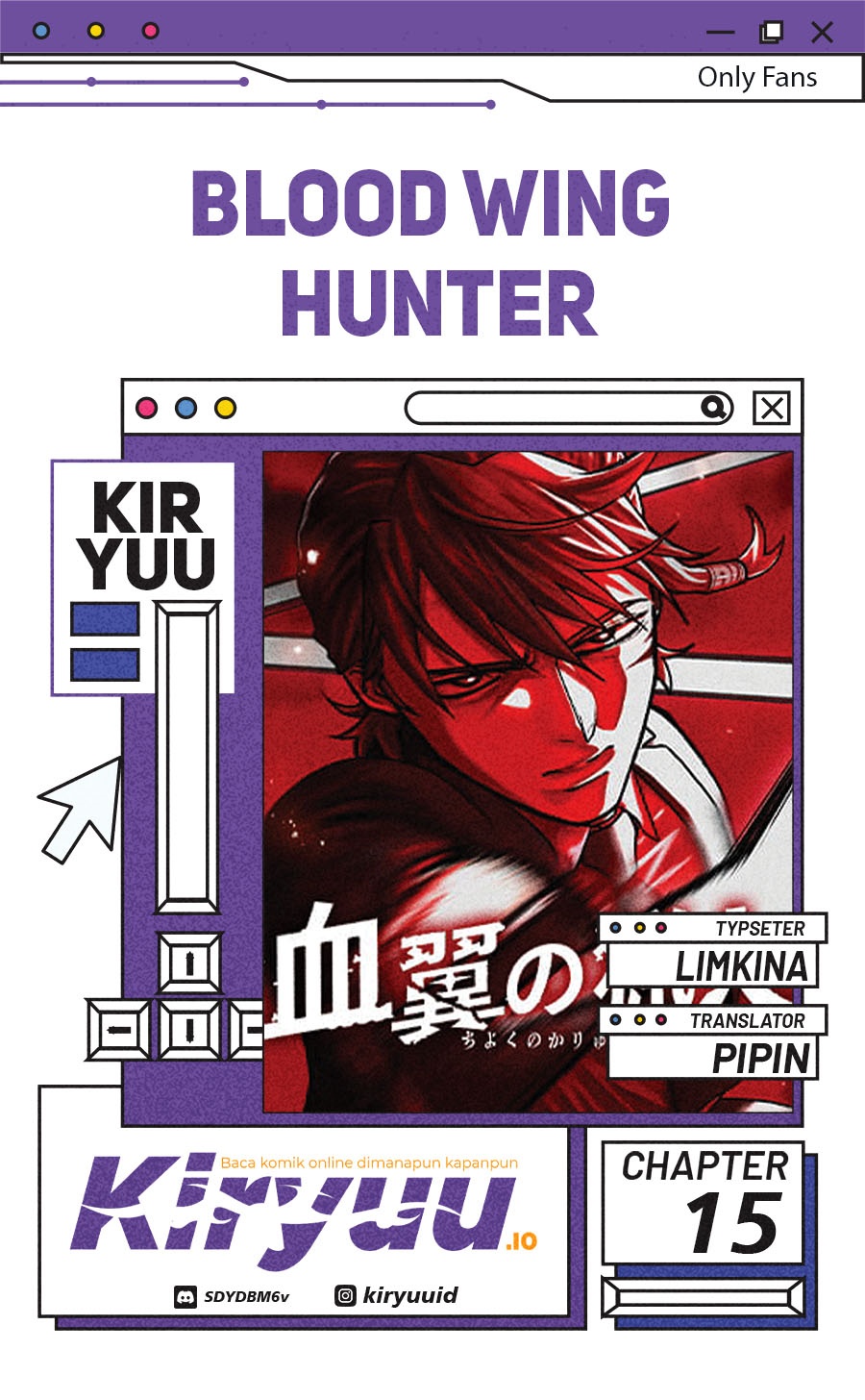 Blood Wing Hunter Chapter 15 Gambar 1