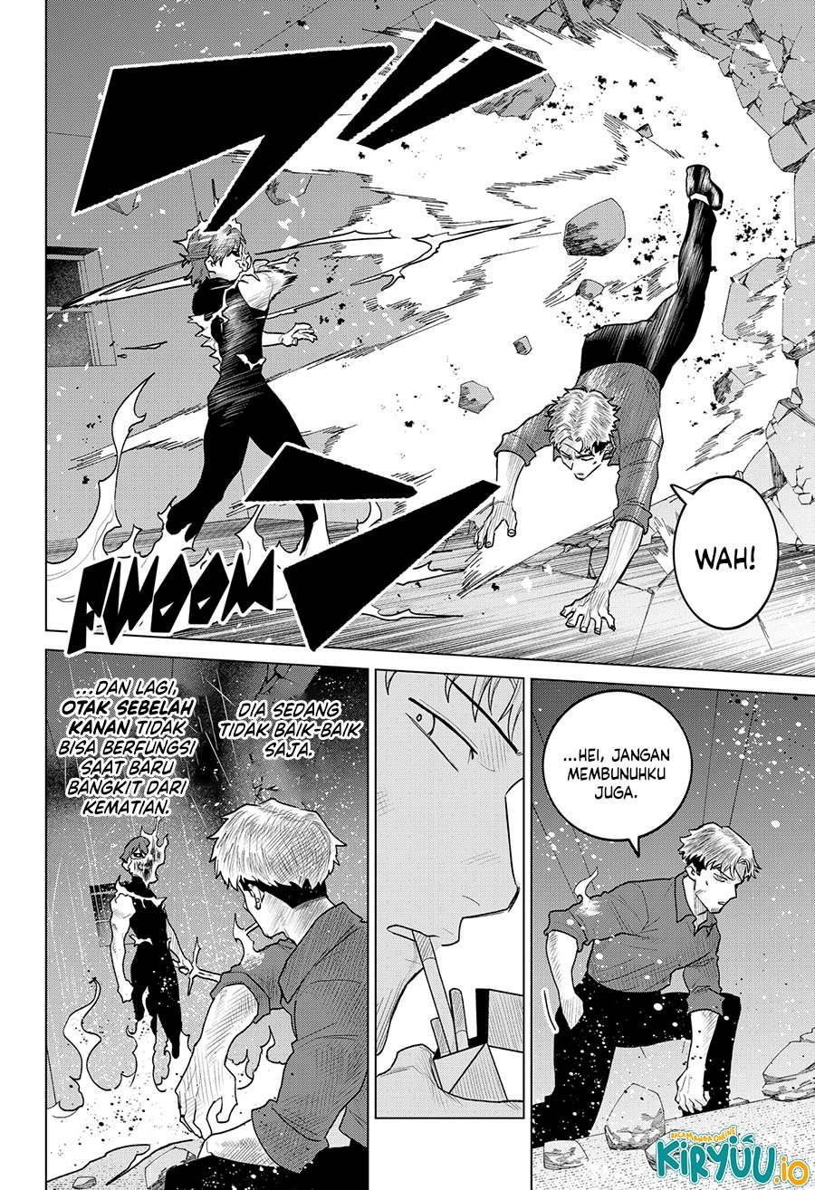 Blood Wing Hunter Chapter 16 Gambar 9