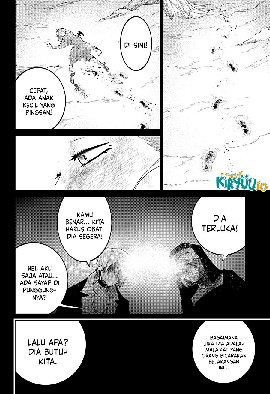 Blood Wing Hunter Chapter 17 Gambar 9