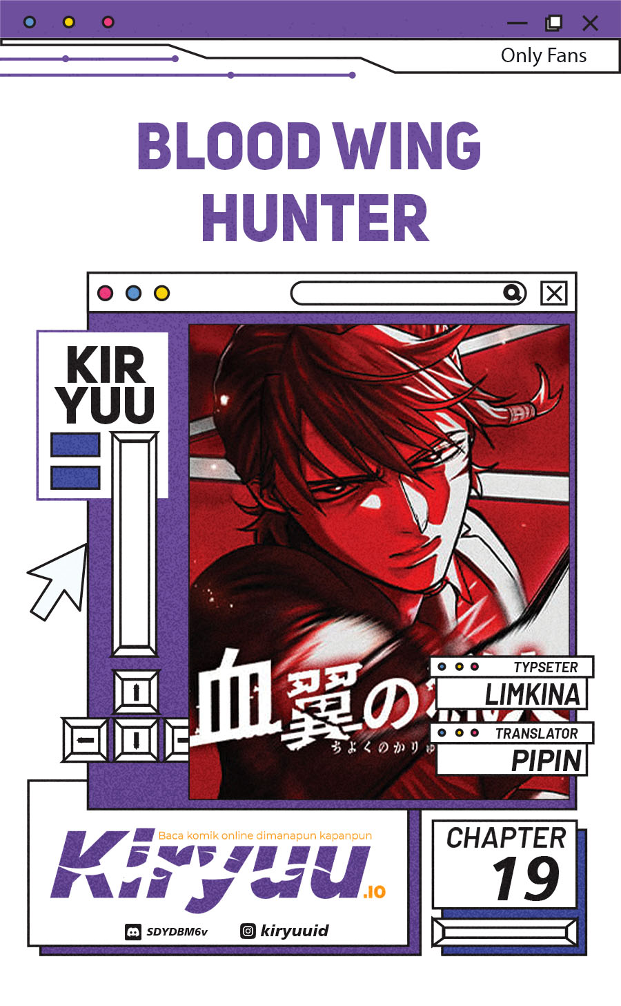 Blood Wing Hunter Chapter 19 Gambar 1