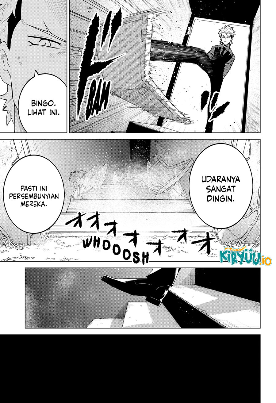 Blood Wing Hunter Chapter 19 Gambar 8