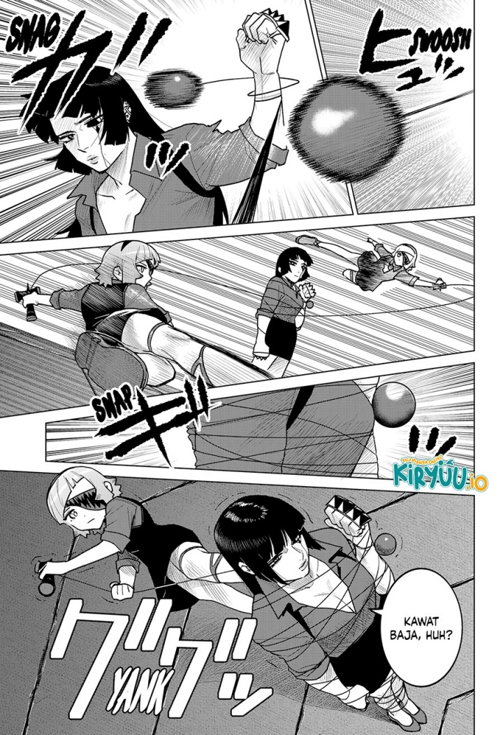 Blood Wing Hunter Chapter 22 Gambar 8