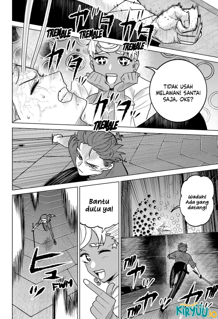 Blood Wing Hunter Chapter 22 Gambar 13